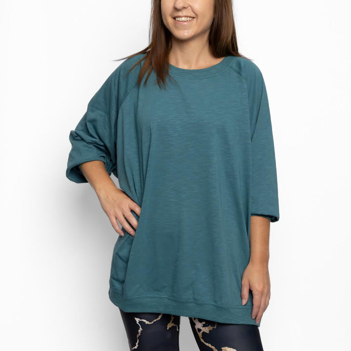 Marley Relaxed Peacock Shirt