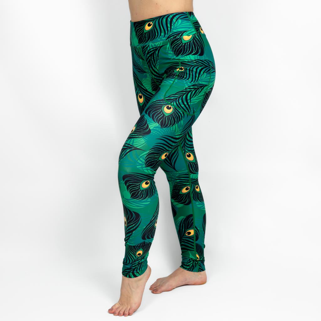 Signature Peafowl Leggings