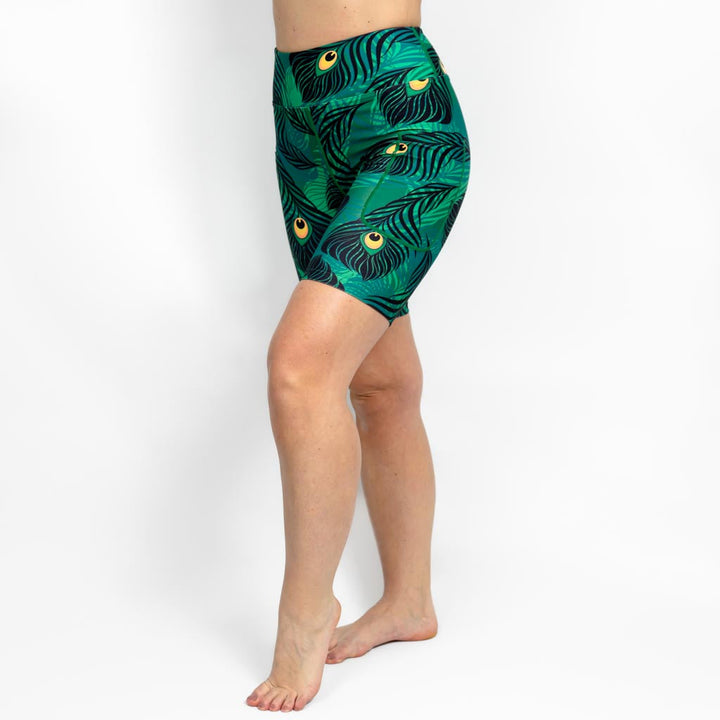 Signature Peafowl Shorts