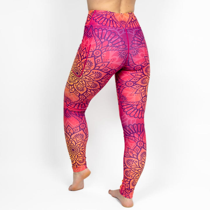 Signature Raven Mandala Leggings