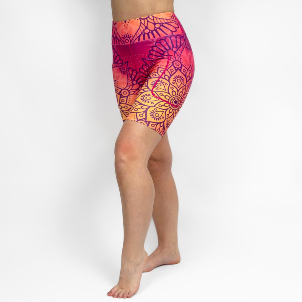 Signature Raven Mandala Shorts
