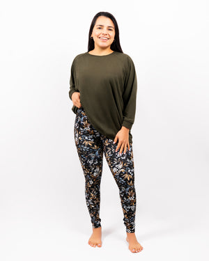 Signature Ravenberry Leggings