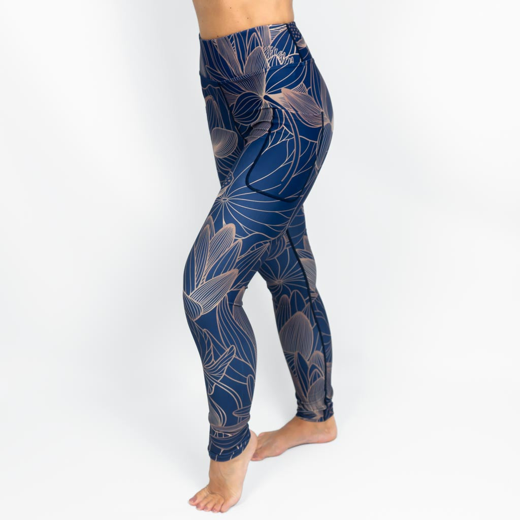 Signature Sapphire Leggings