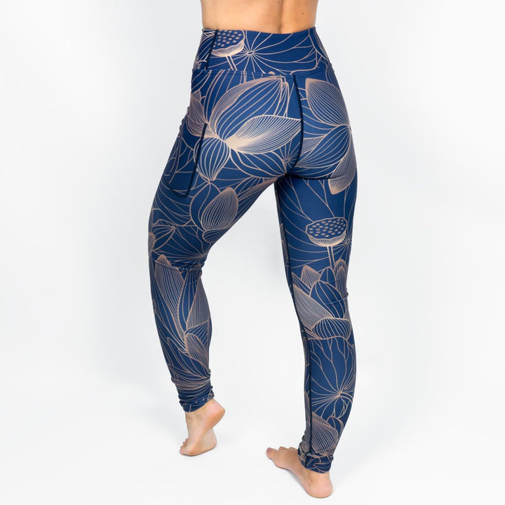 Signature Sapphire Leggings