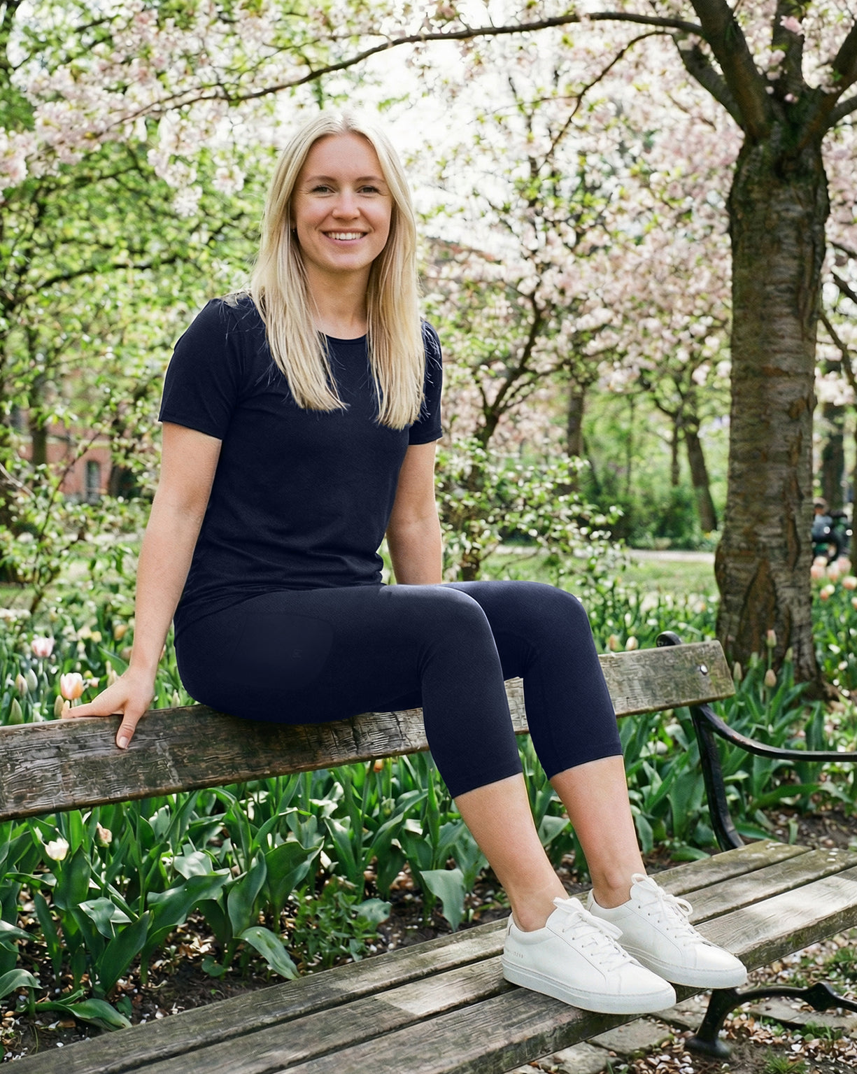 Malli 165 cm, koko S