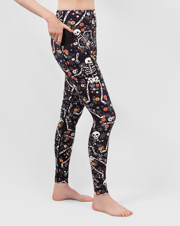 Signature Skeleton Leggings