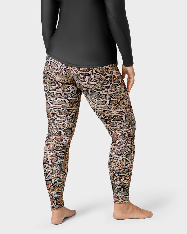 Signature Snake Leggings