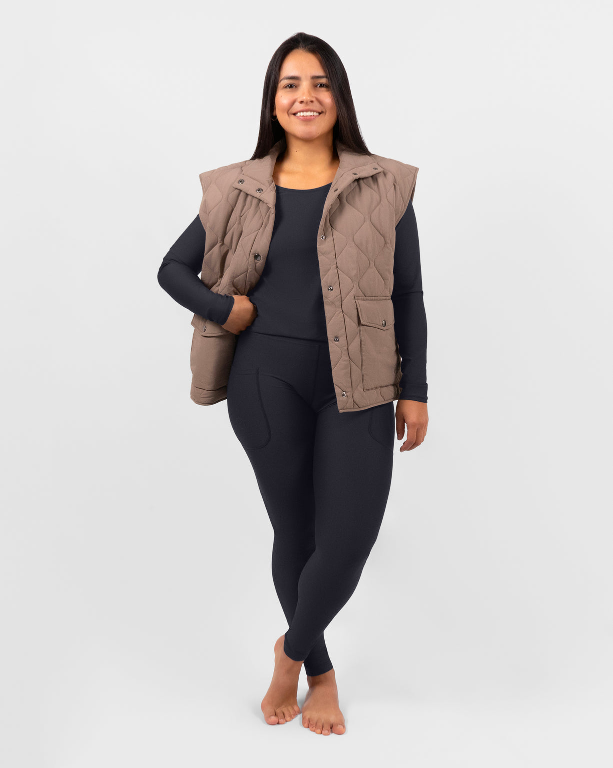 Malli 163 cm, koko S