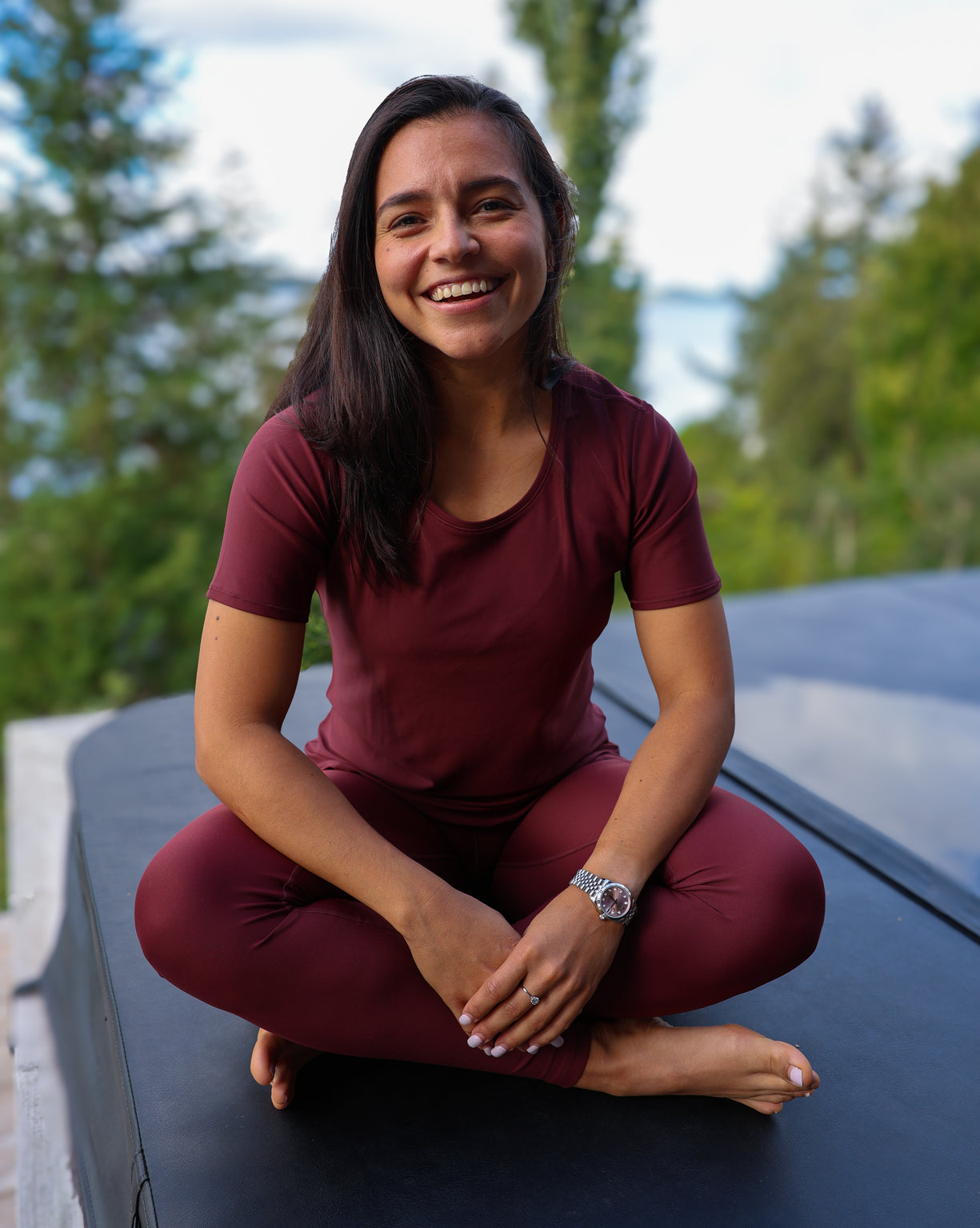 Malli 163 cm, koko M