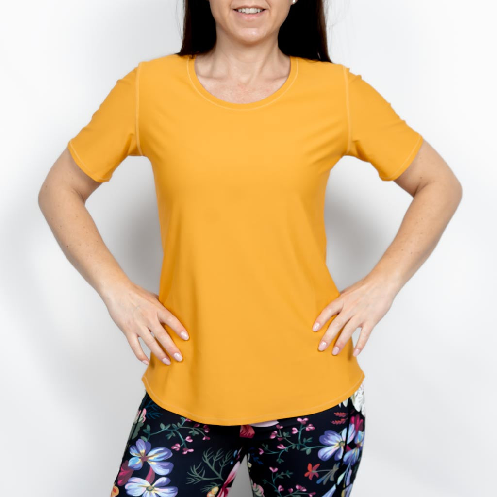 Vigga Fitted Glow T-Shirt