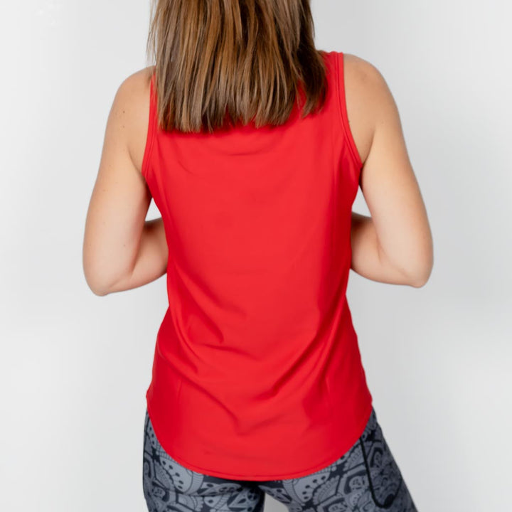 Vigga Fitted Maroon Top