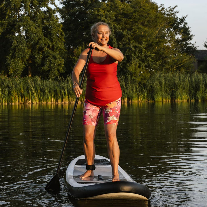 Vigga Fitted Maroon Top