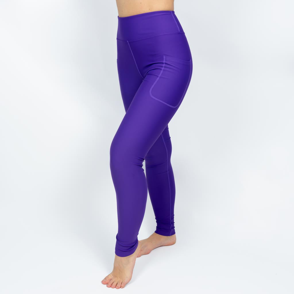 Signature Violet Leggings