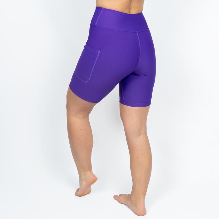 Signature Violet Shorts