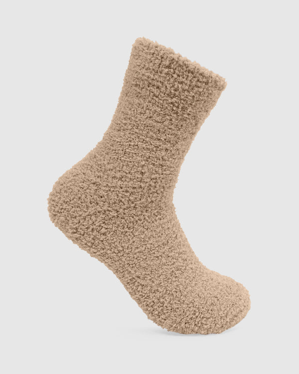 Winnie Beige Cozy Socks 2-Pack