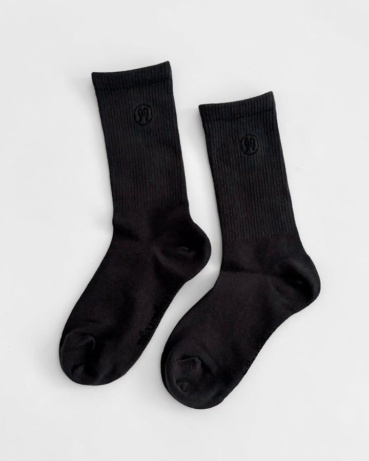 🎁 3-kpl Zoe Deep Grey Socks (Ilmainen lahja)
