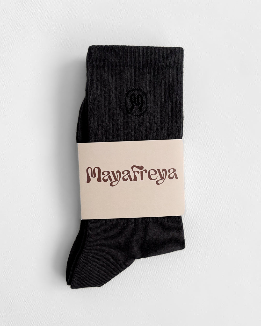3-kpl Zoe Deep Grey Socks