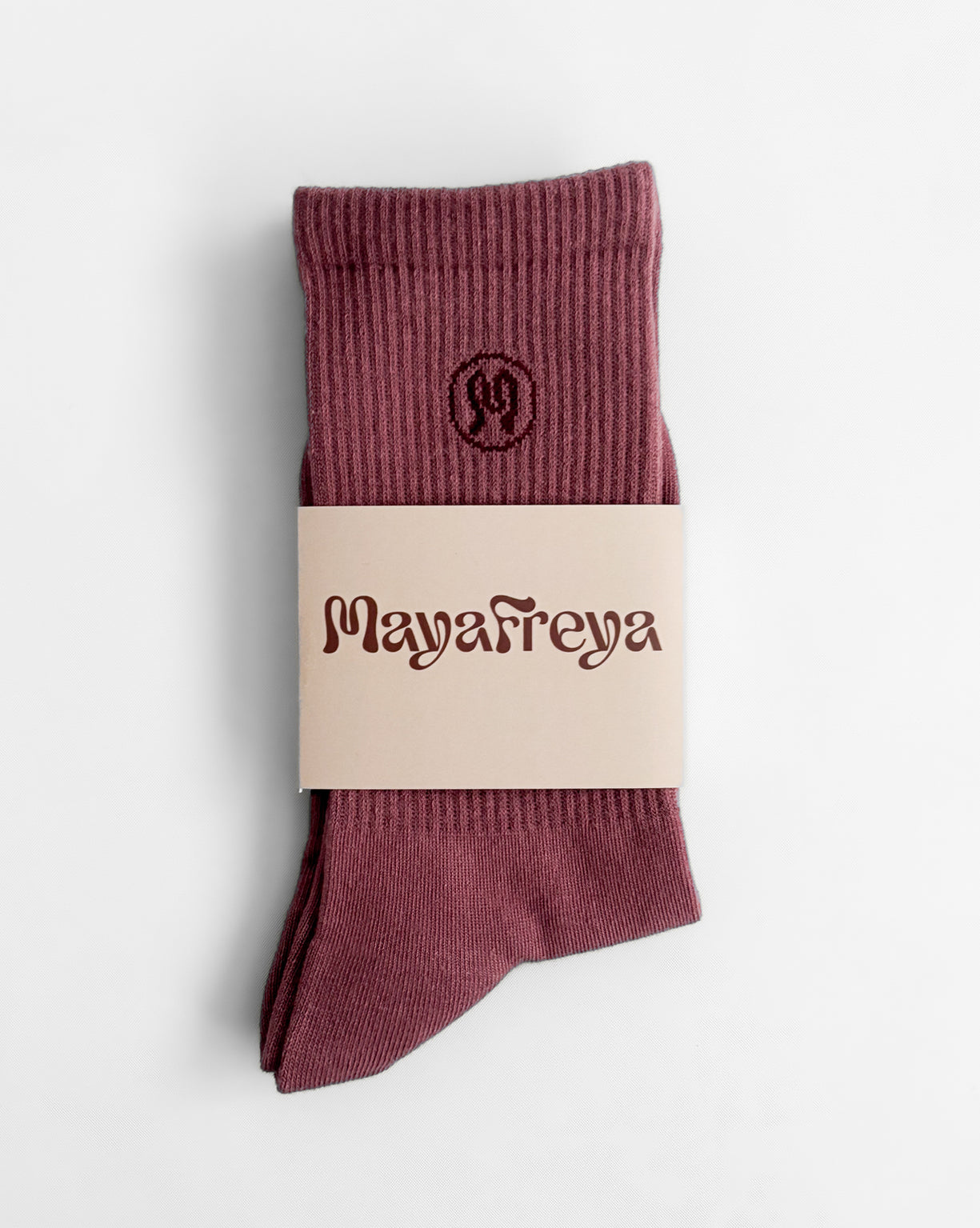 Zoe Dusty Rose Socks