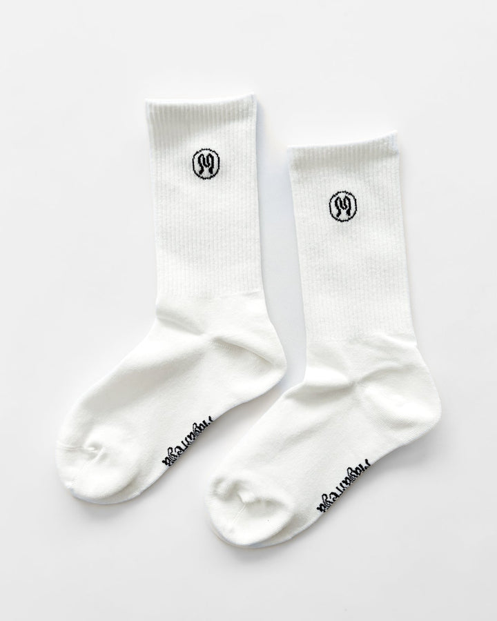 🎁 3-kpl Zoe White Socks (Ilmainen lahja)