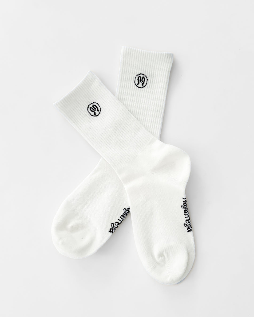 3-kpl Zoe White Socks