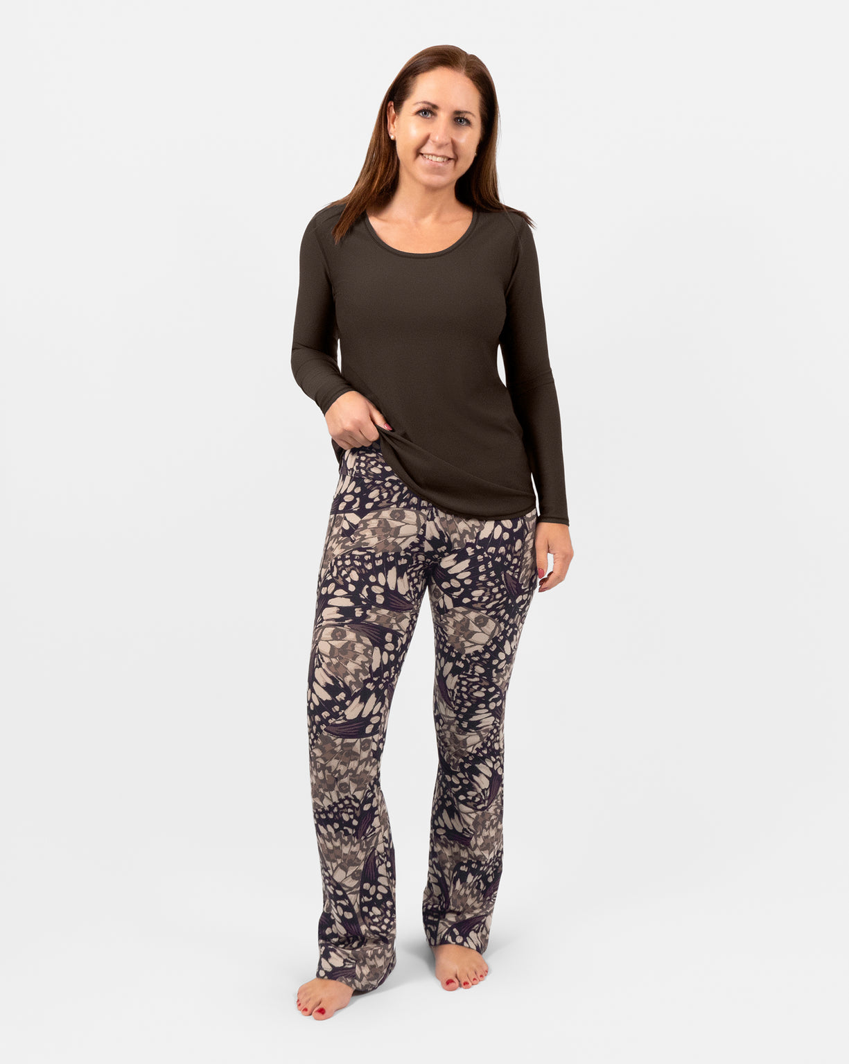 Malli 160 cm, koko S, Short