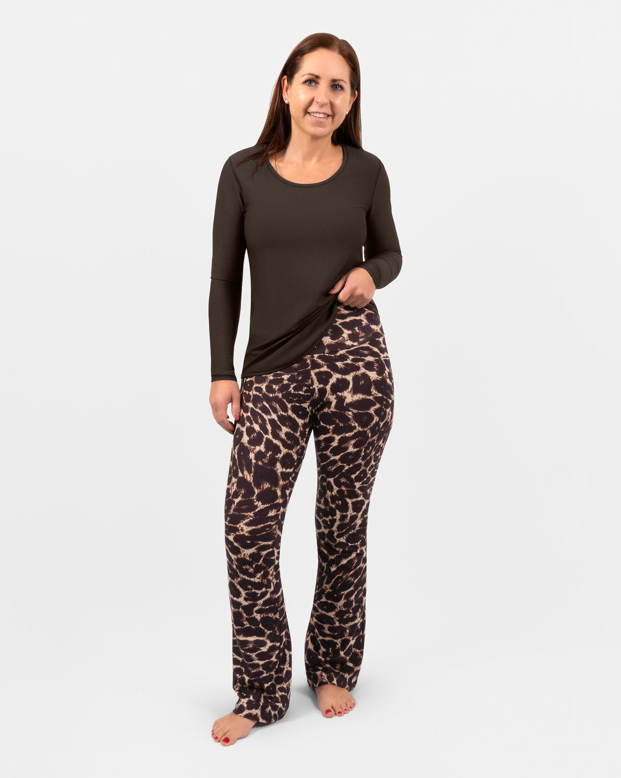 Malli 160 cm, koko S, Short